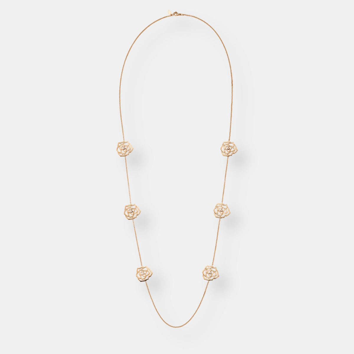 Sautoir piaget rose