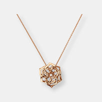 Pendentif piaget rose