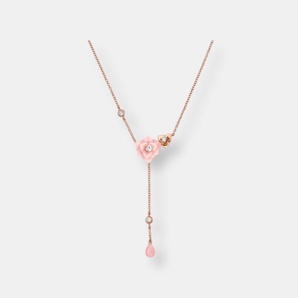 Pendentif piaget rose