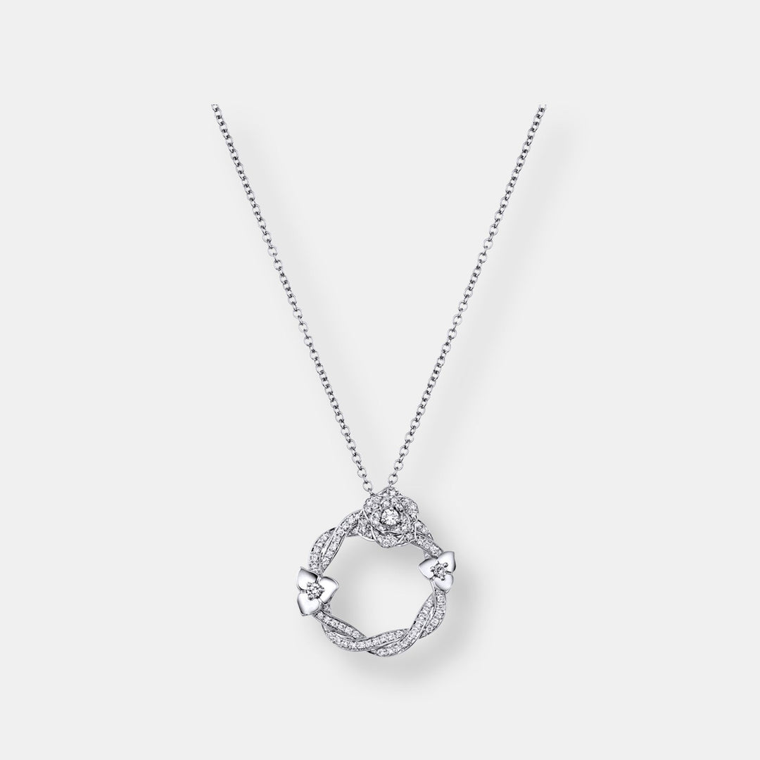 Pendentif piaget rose