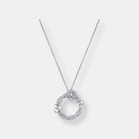 Pendentif piaget rose