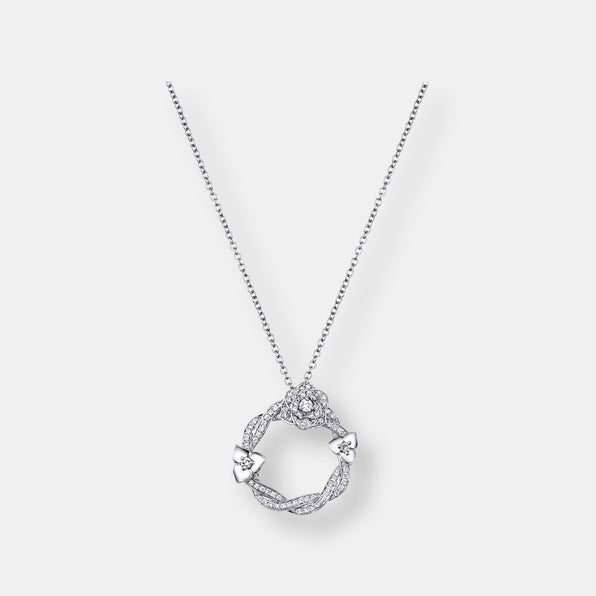 Pendentif piaget rose