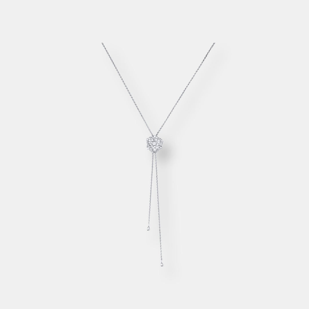 Pendentif piaget rose