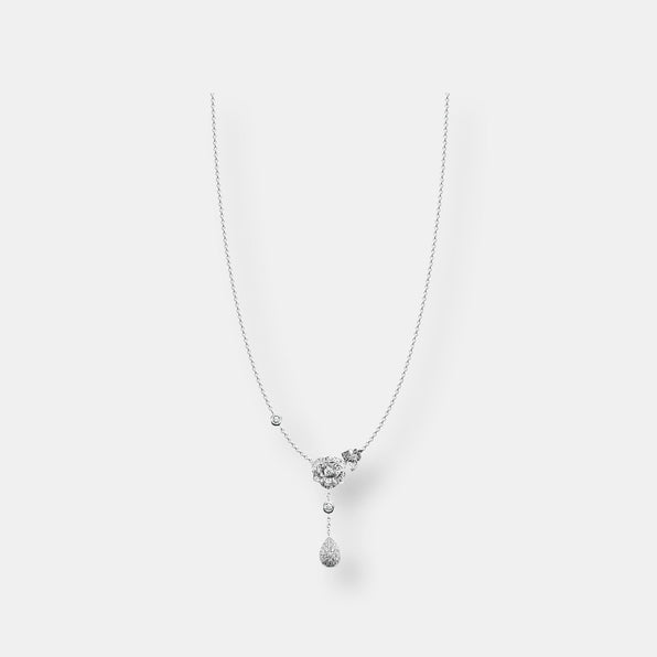 Pendentif piaget rose