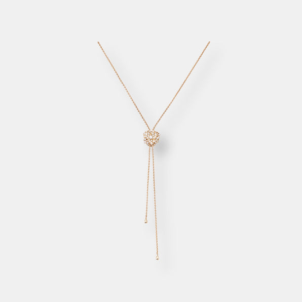Pendentif piaget rose