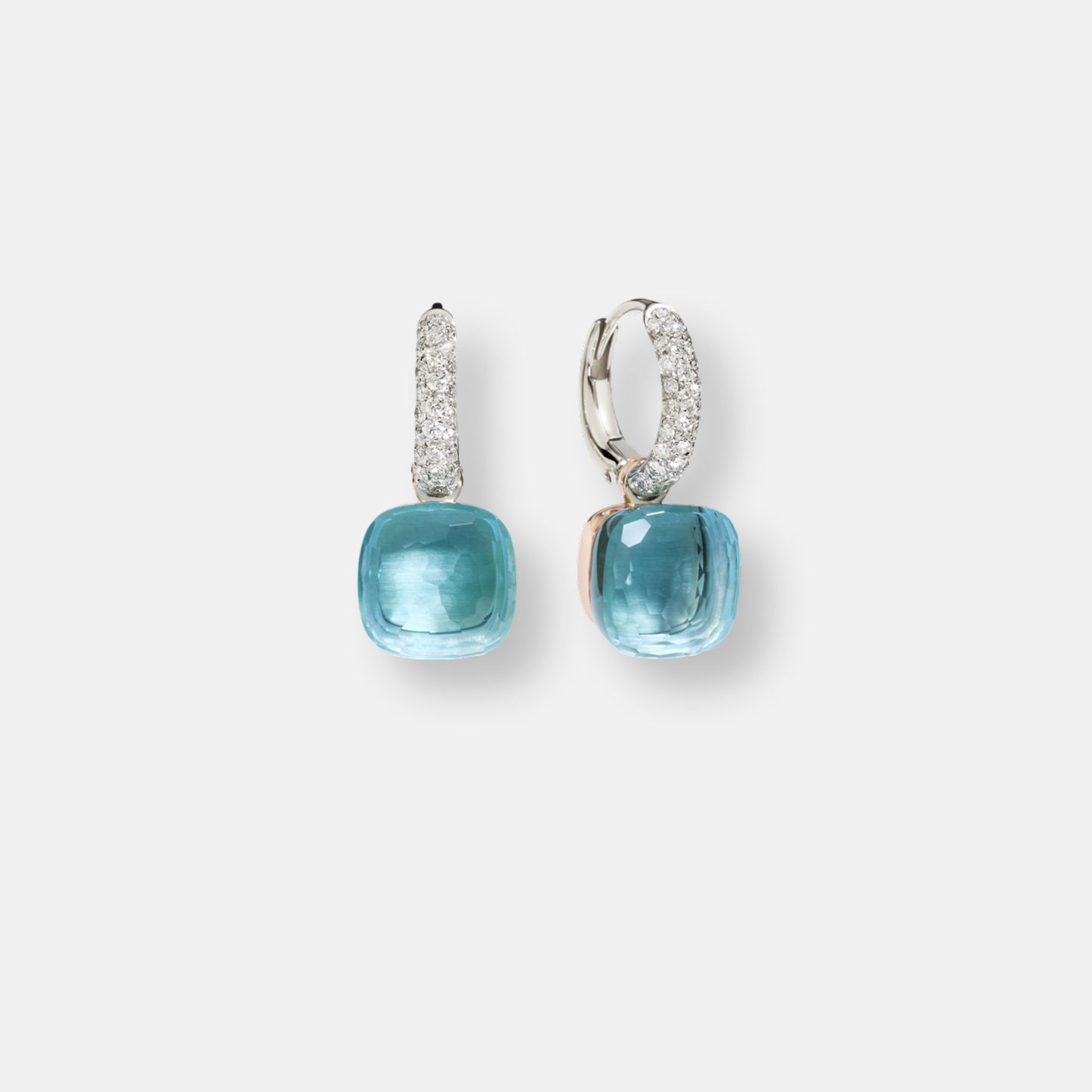 Boucles d'oreilles nudo