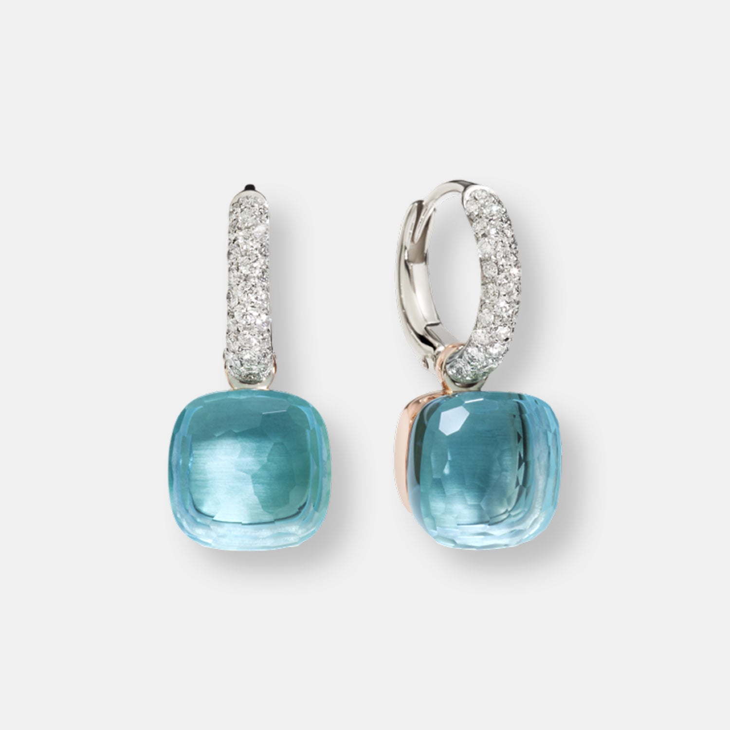 Boucles d'oreilles nudo