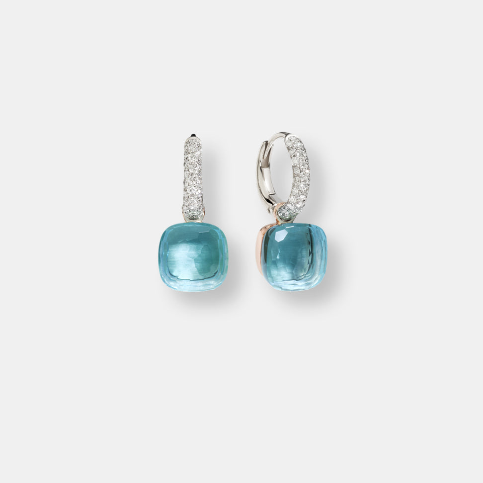 Boucles d'oreilles nudo
