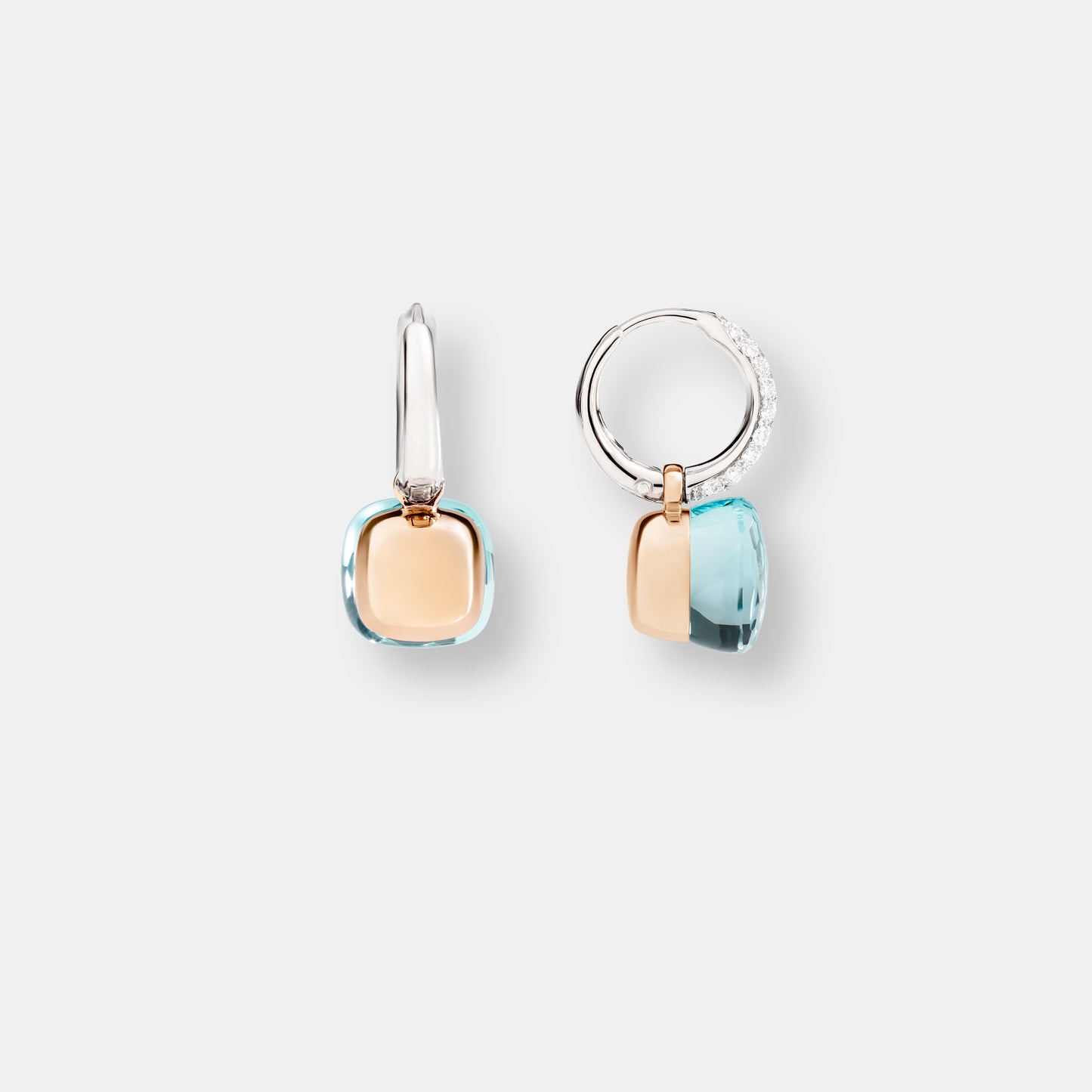Boucles d'oreilles nudo