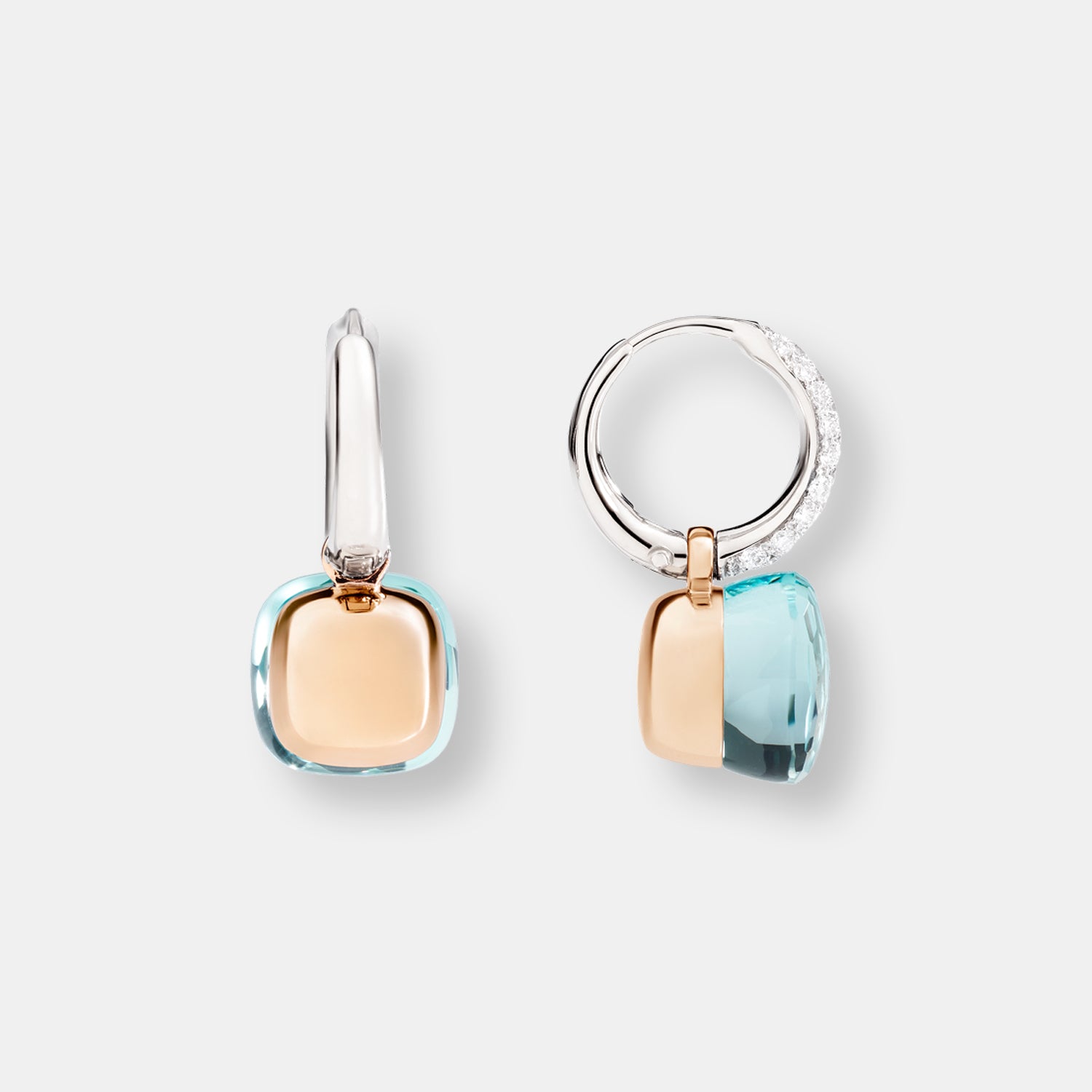Boucles d'oreilles nudo