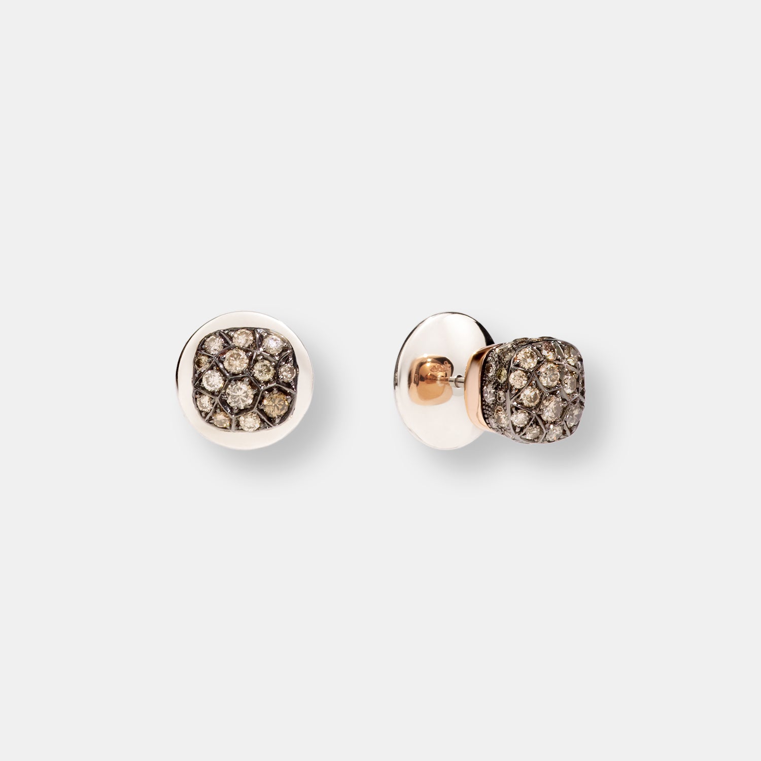 Boucles d’oreille nudo