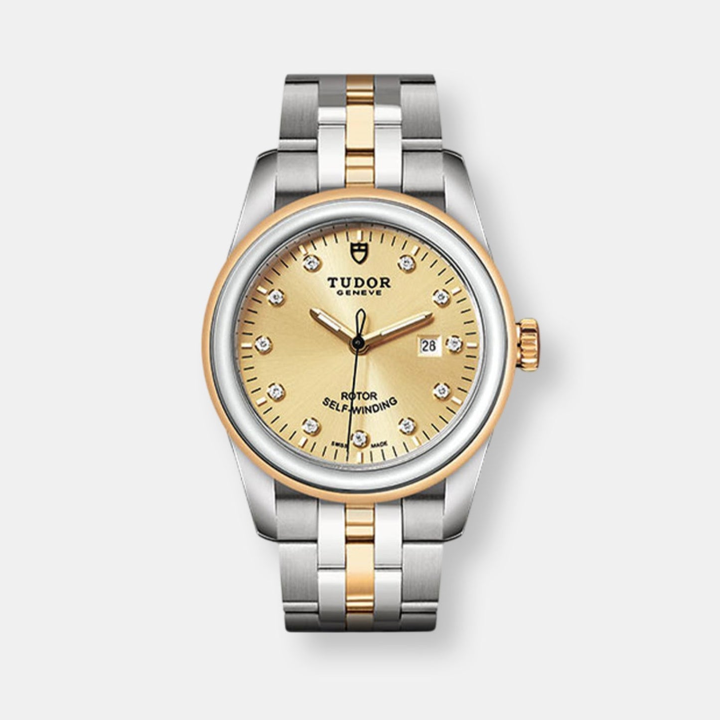 Montre glamour date