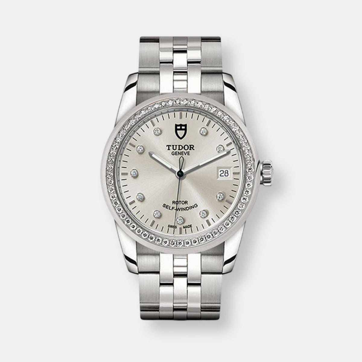 Montre glamour date