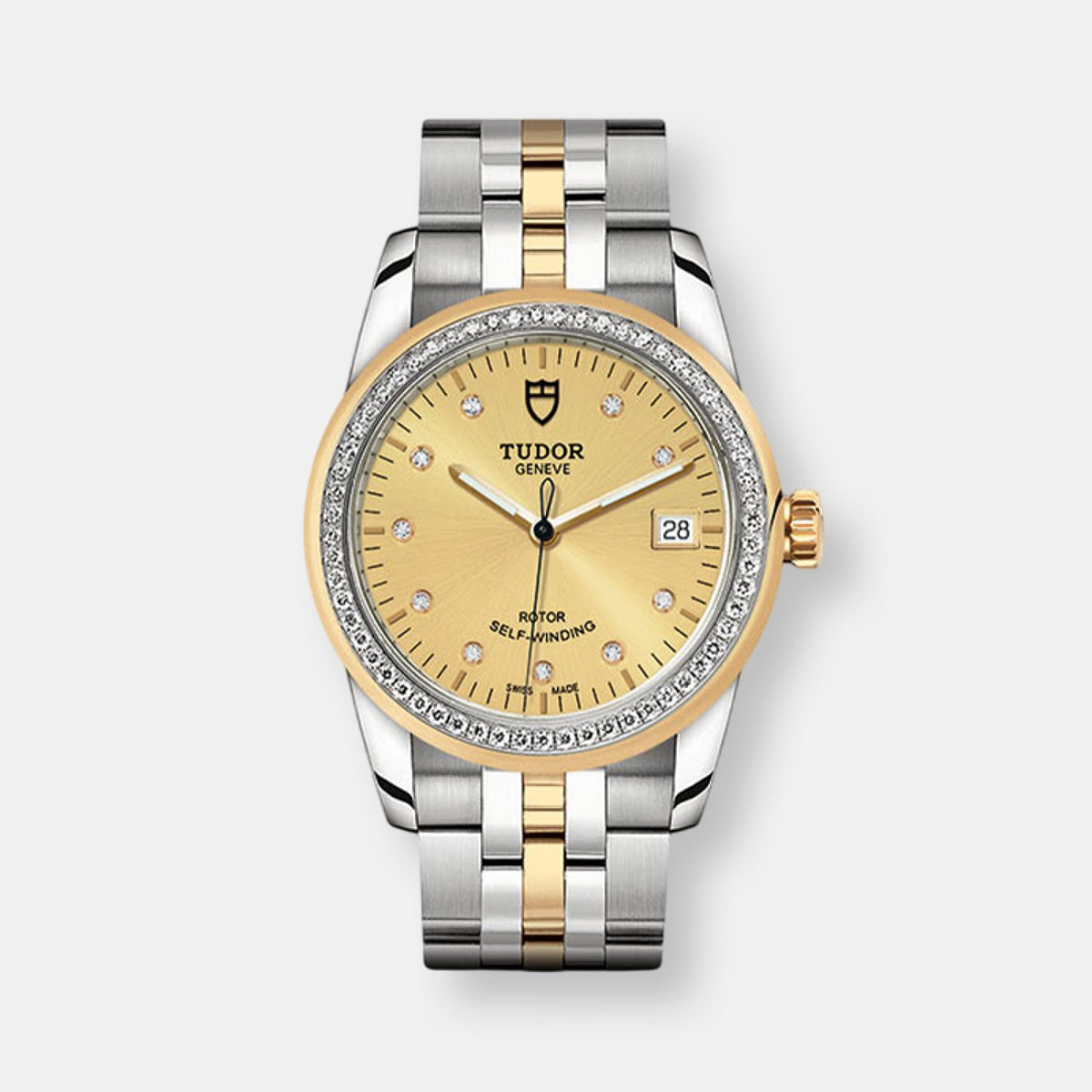 Montre glamour date