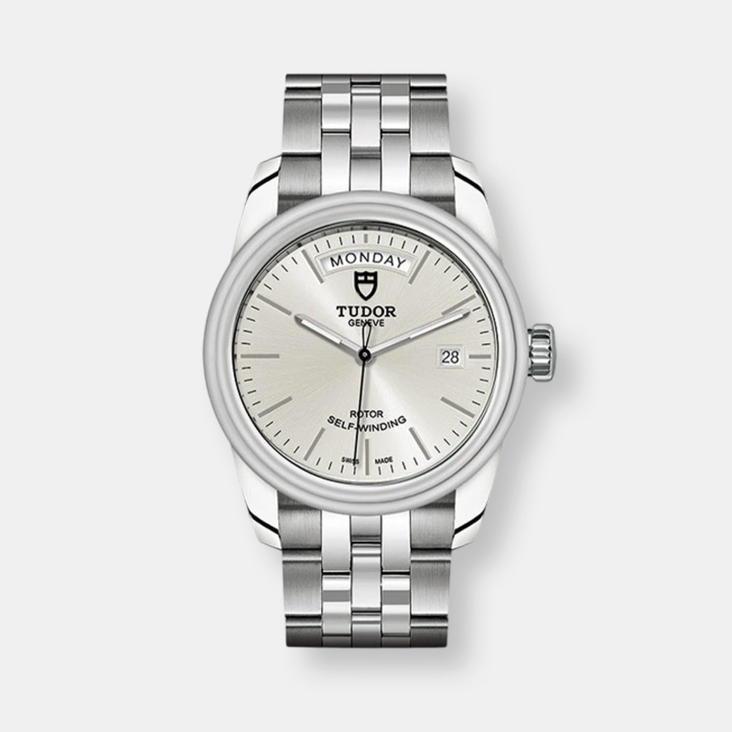 Montre glamour date+day