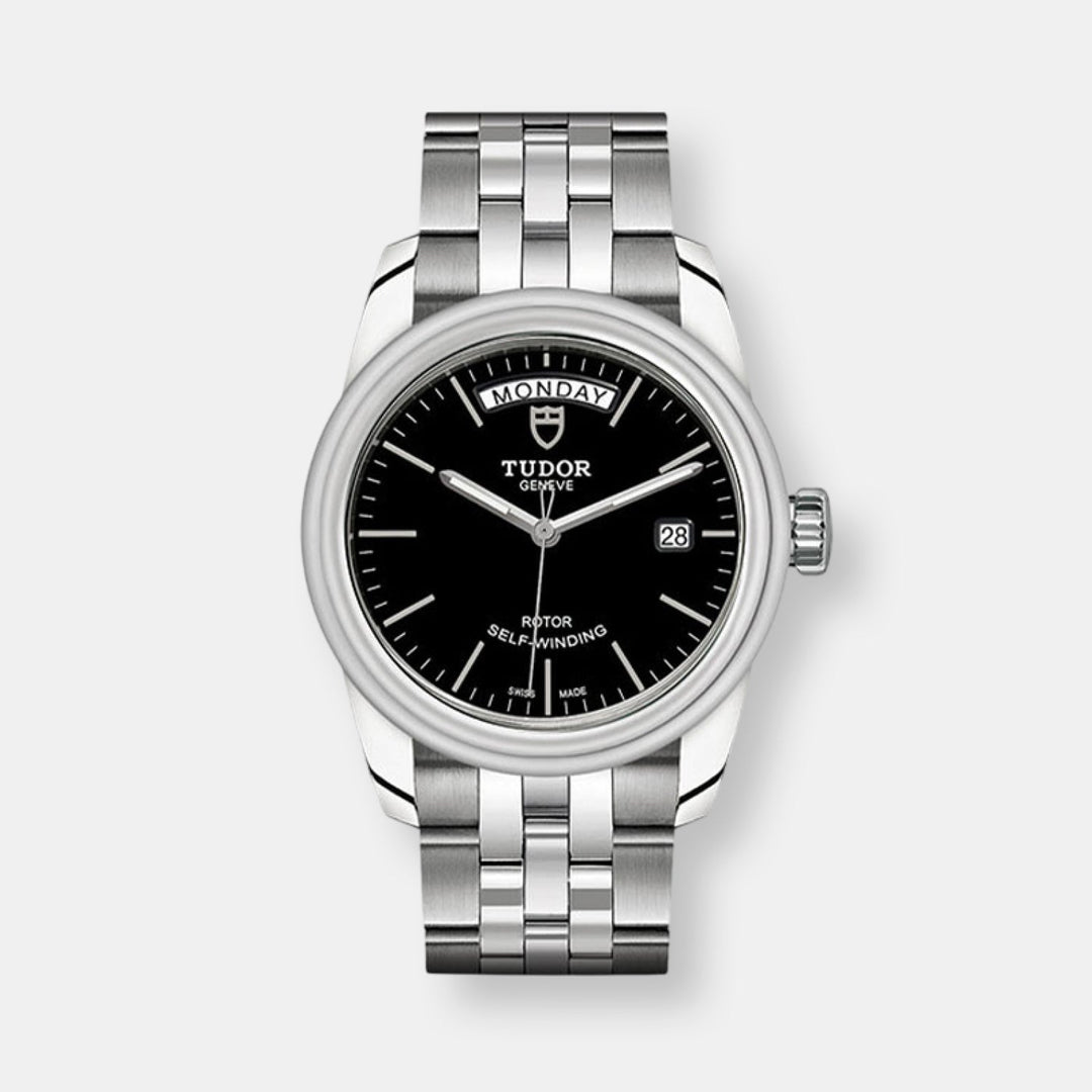 Montre glamour date+day