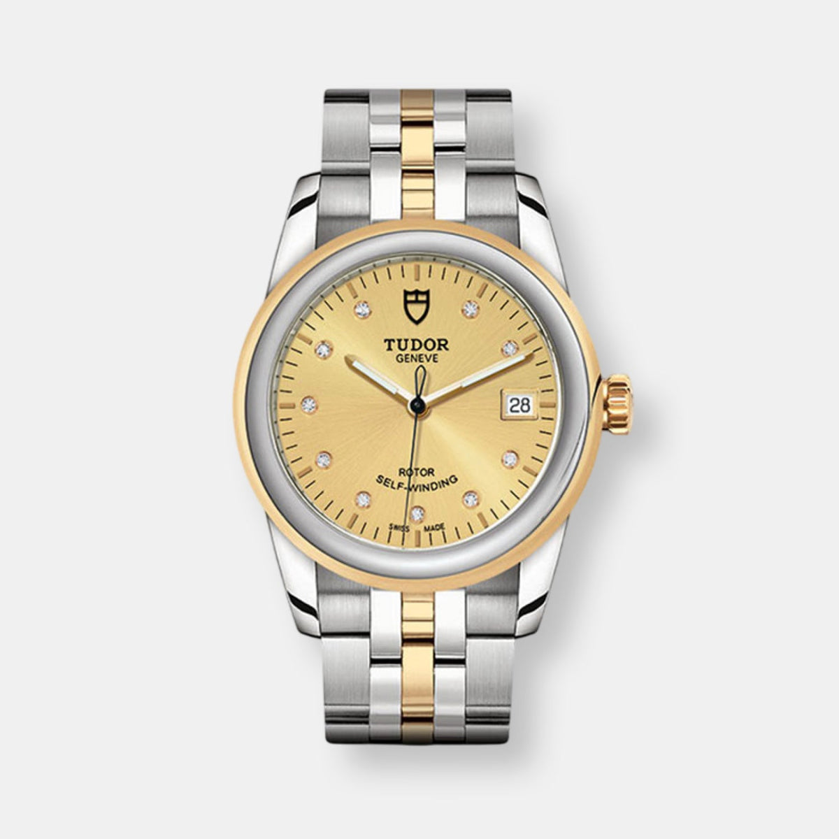 Montre glamour date