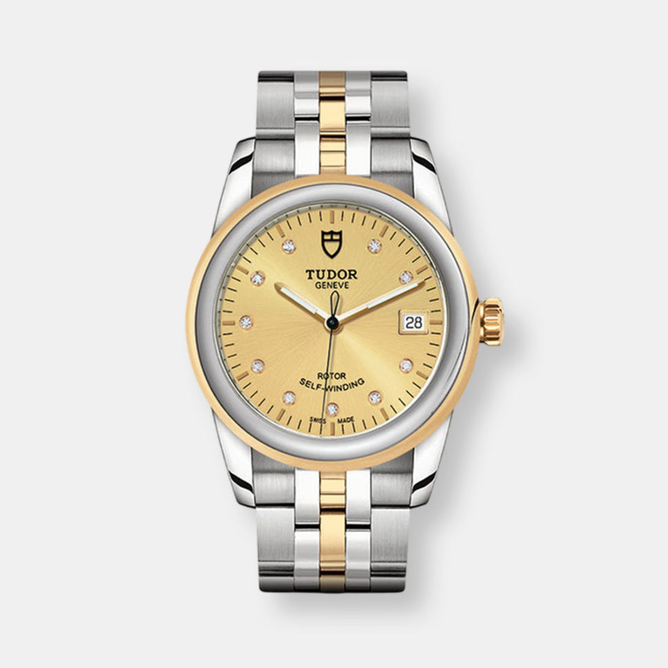 Montre glamour date