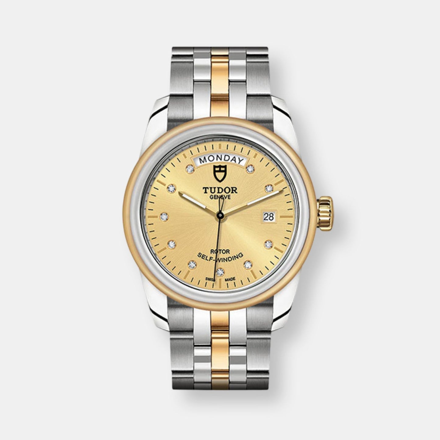 Montre glamour date+day