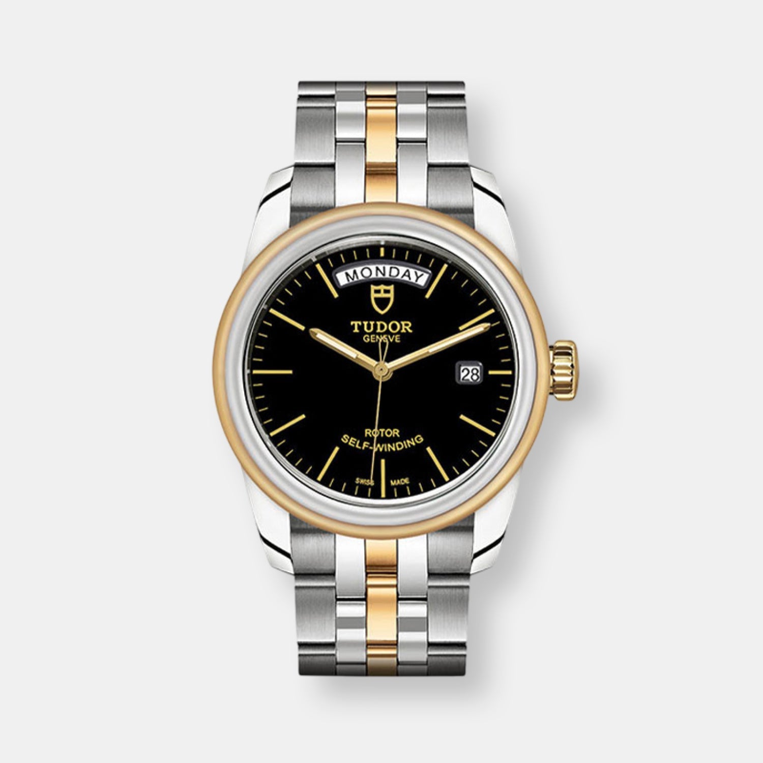 Montre glamour date+day