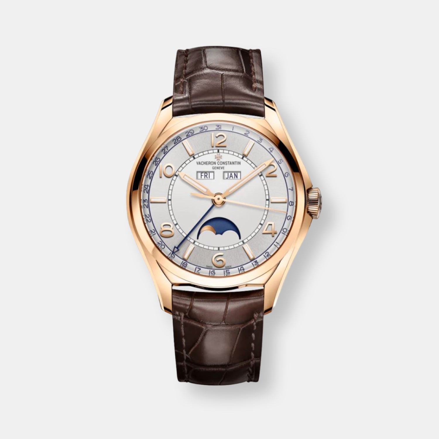 Montre fiftysix calendrier complet