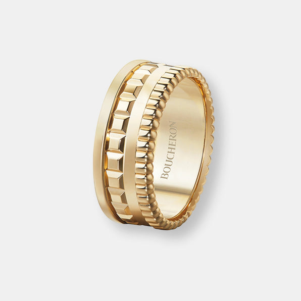 Bague quatre radiant edition petit modèle