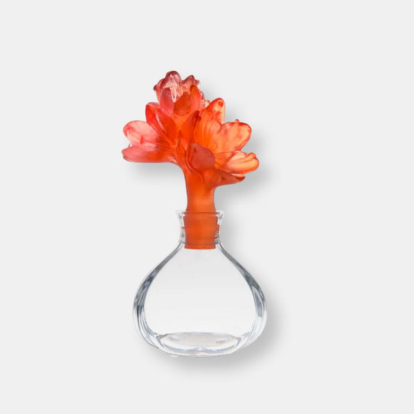Flacon à parfum safran