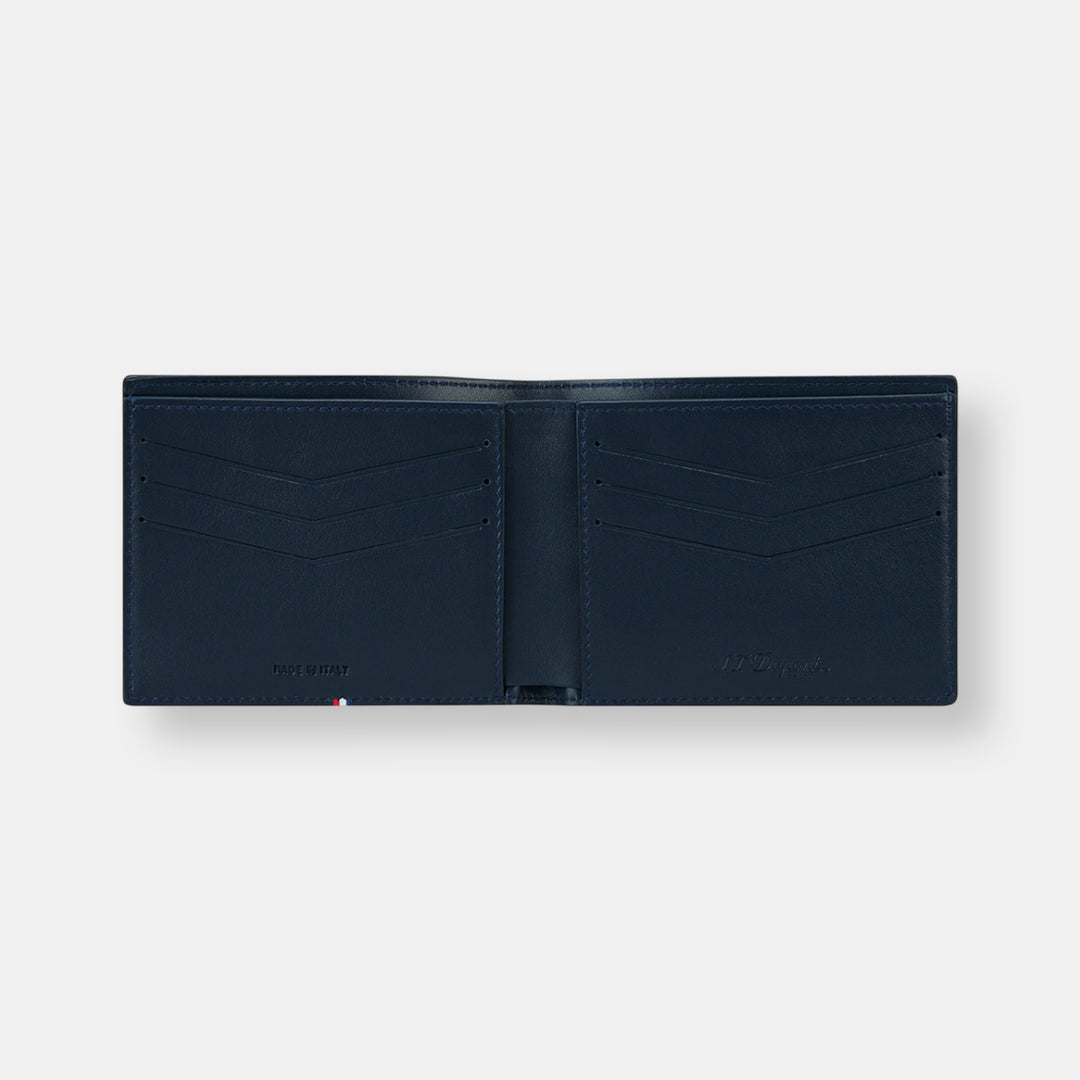 Portefeuille 6cc neo caps noir