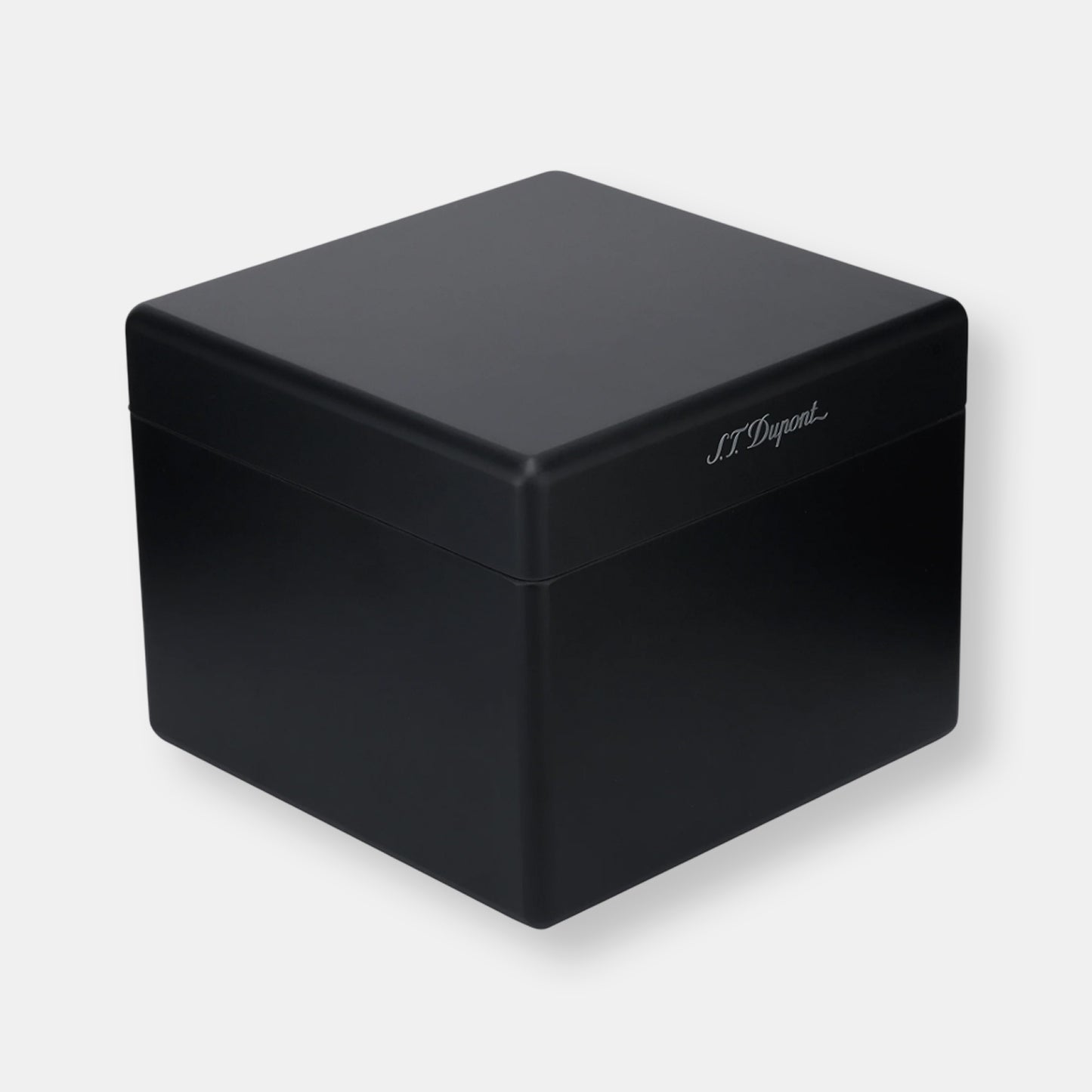 Cave a cigare cube noir
