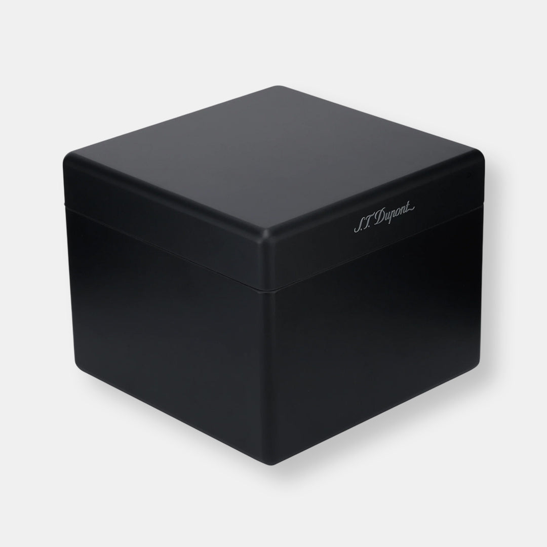 Cave a cigare cube noir