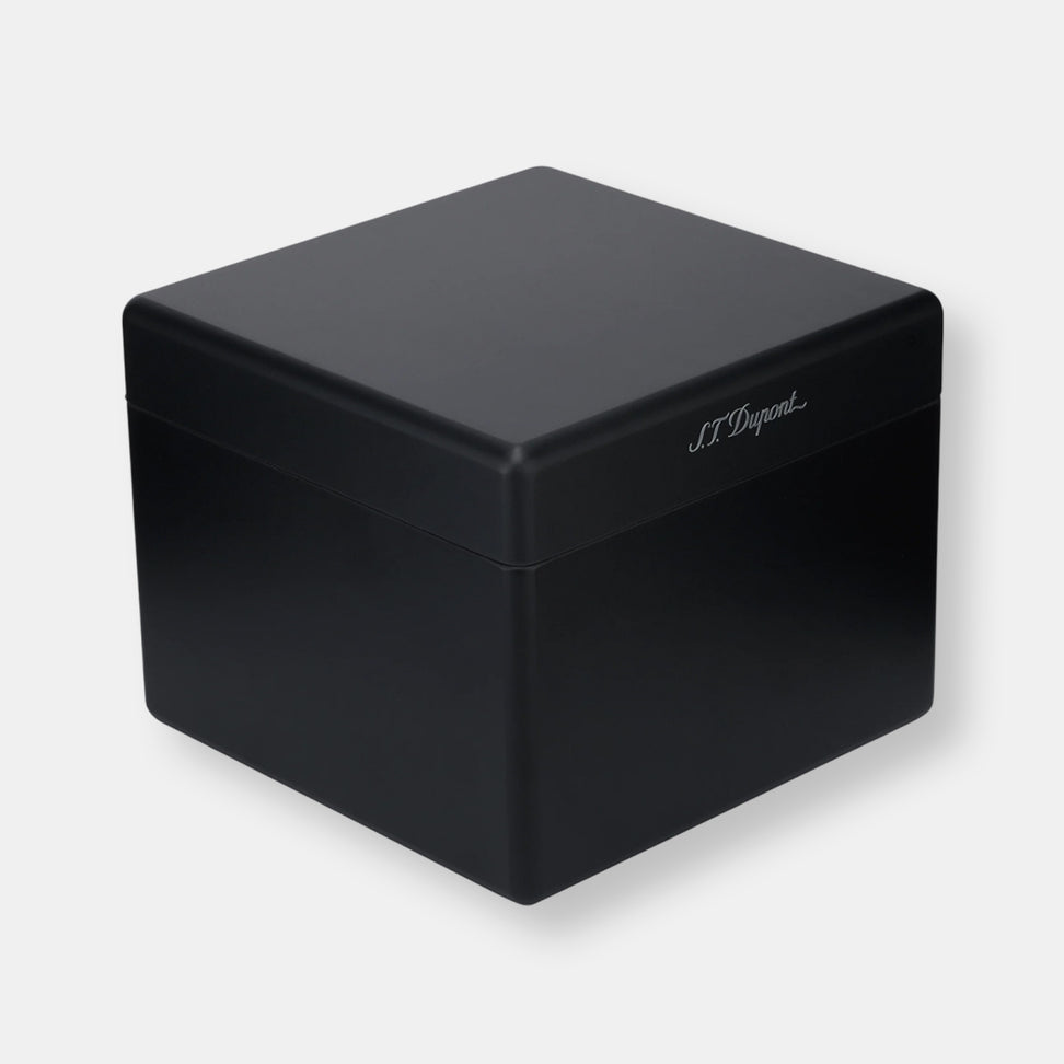 Cave a cigare cube noir