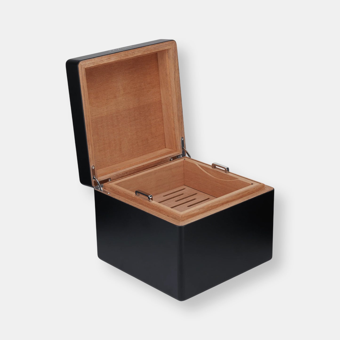 Cave a cigare cube noir