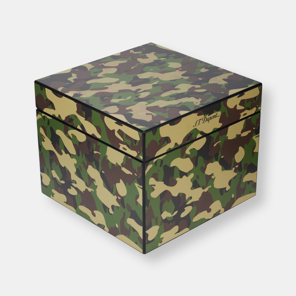 Cave a cigare cube camo