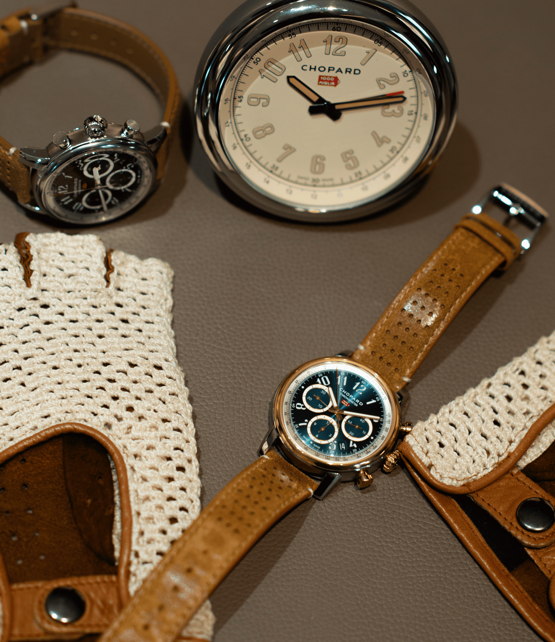 Le retour de la montre à bracelet en cuir