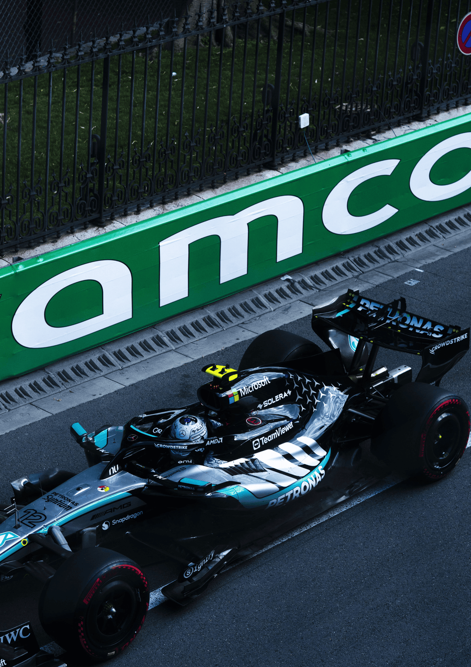 Arije au cœur du Grand Prix de Monaco