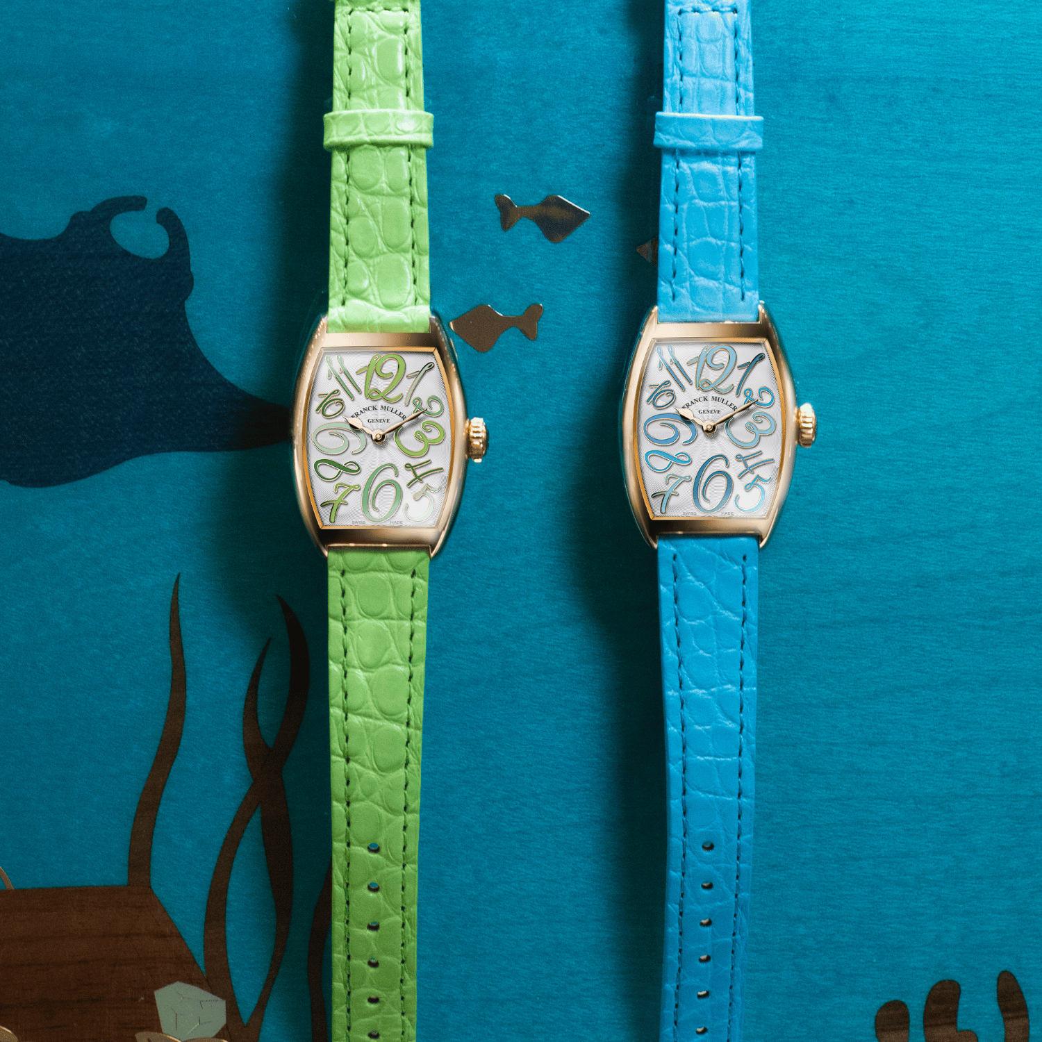Les montres féminines de l'été : place à la couleur