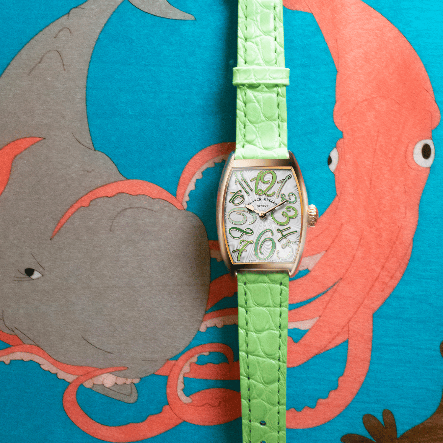 Les montres féminines de l'été : place à la couleur