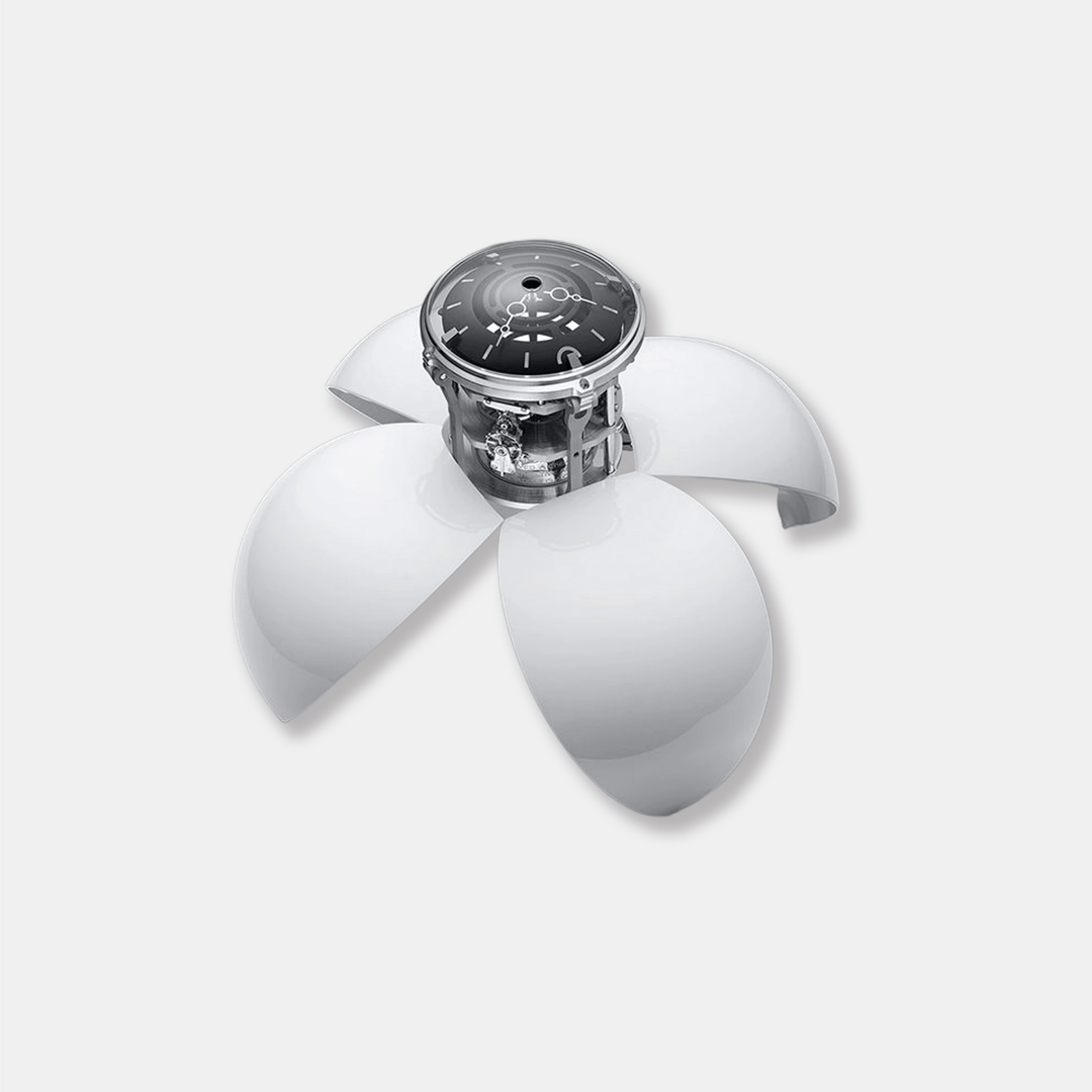 Orb white laquered
