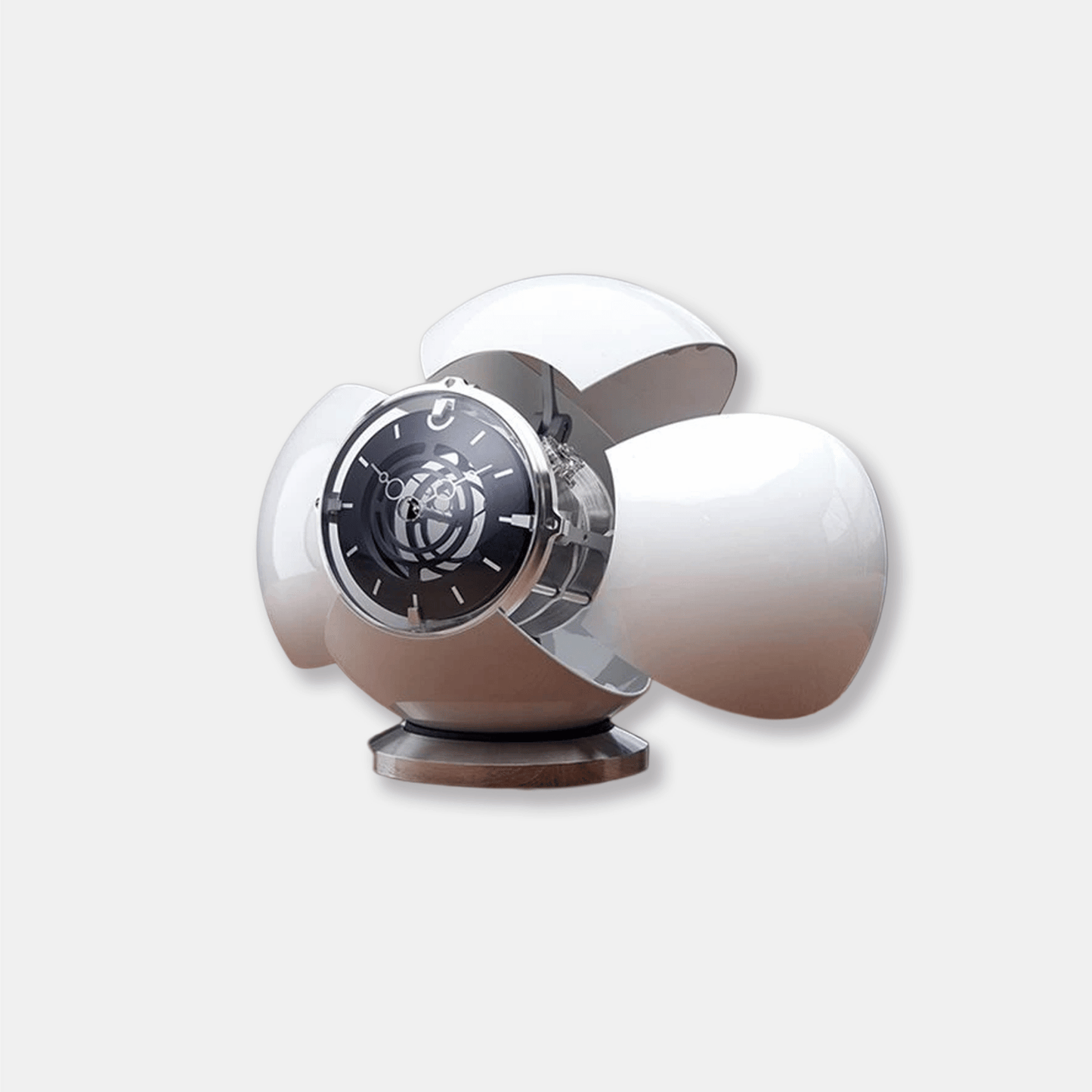Orb white laquered