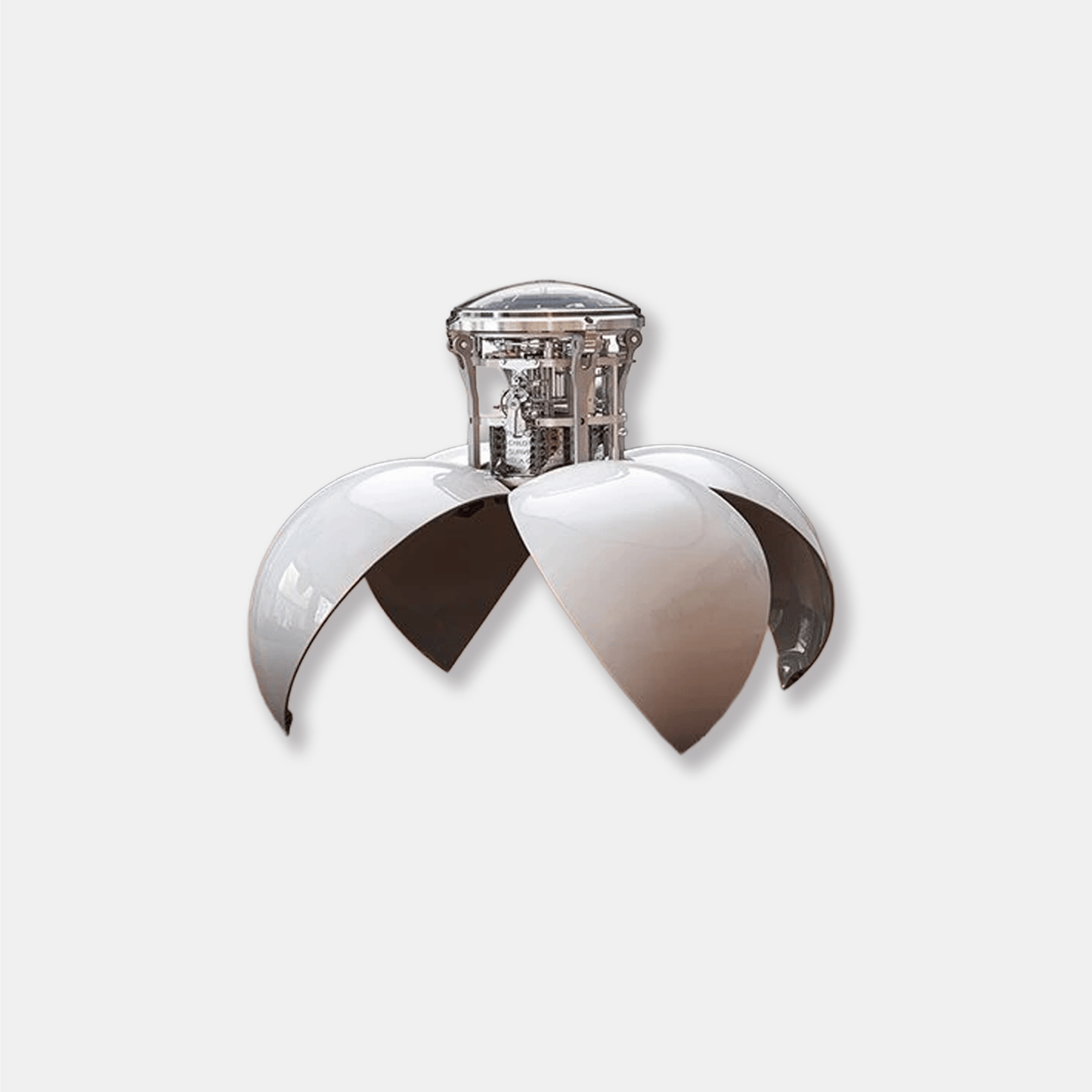 Orb white laquered