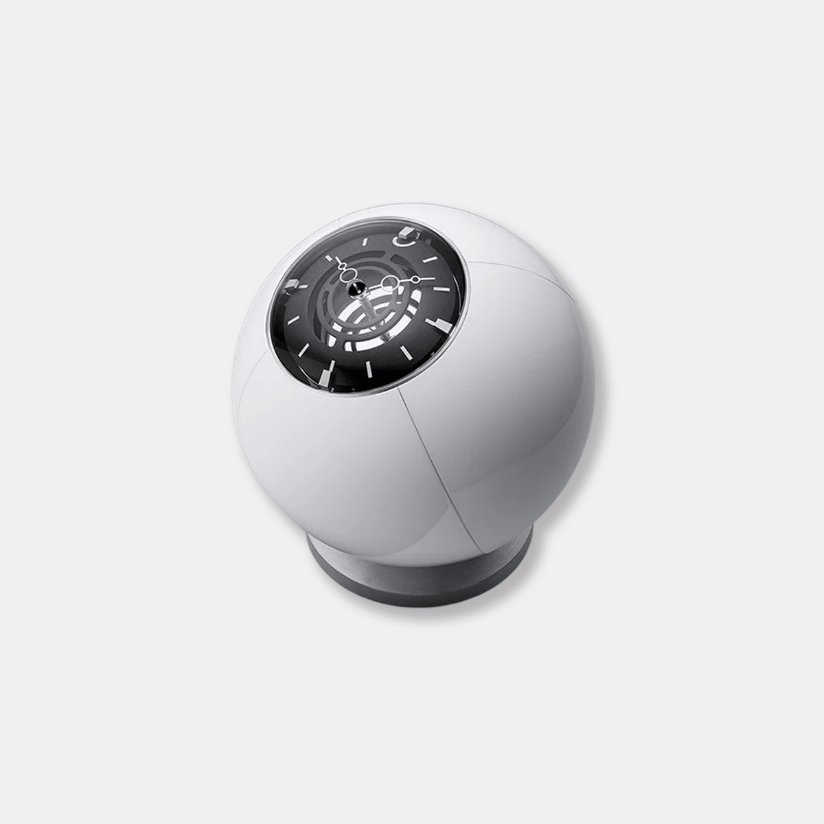 Orb white laquered