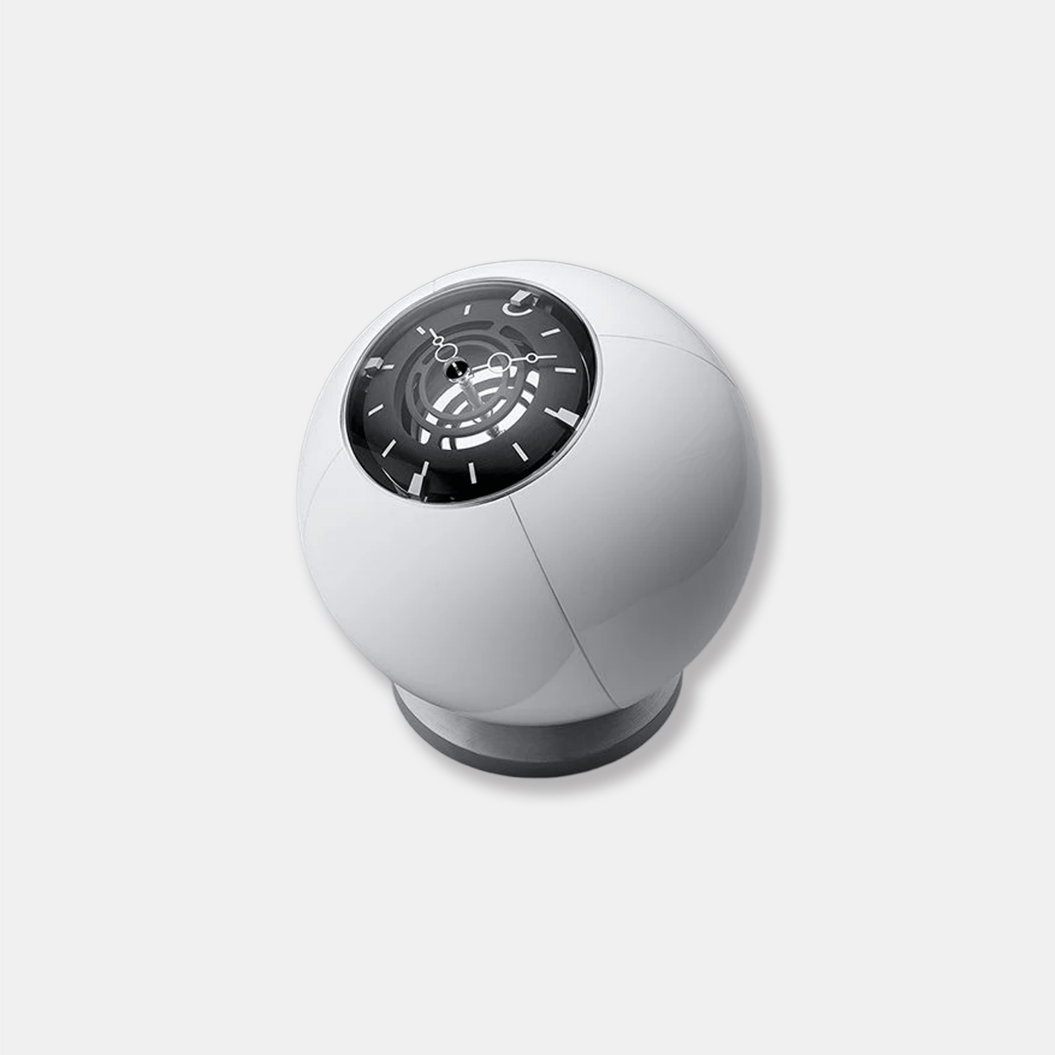 Orb white laquered