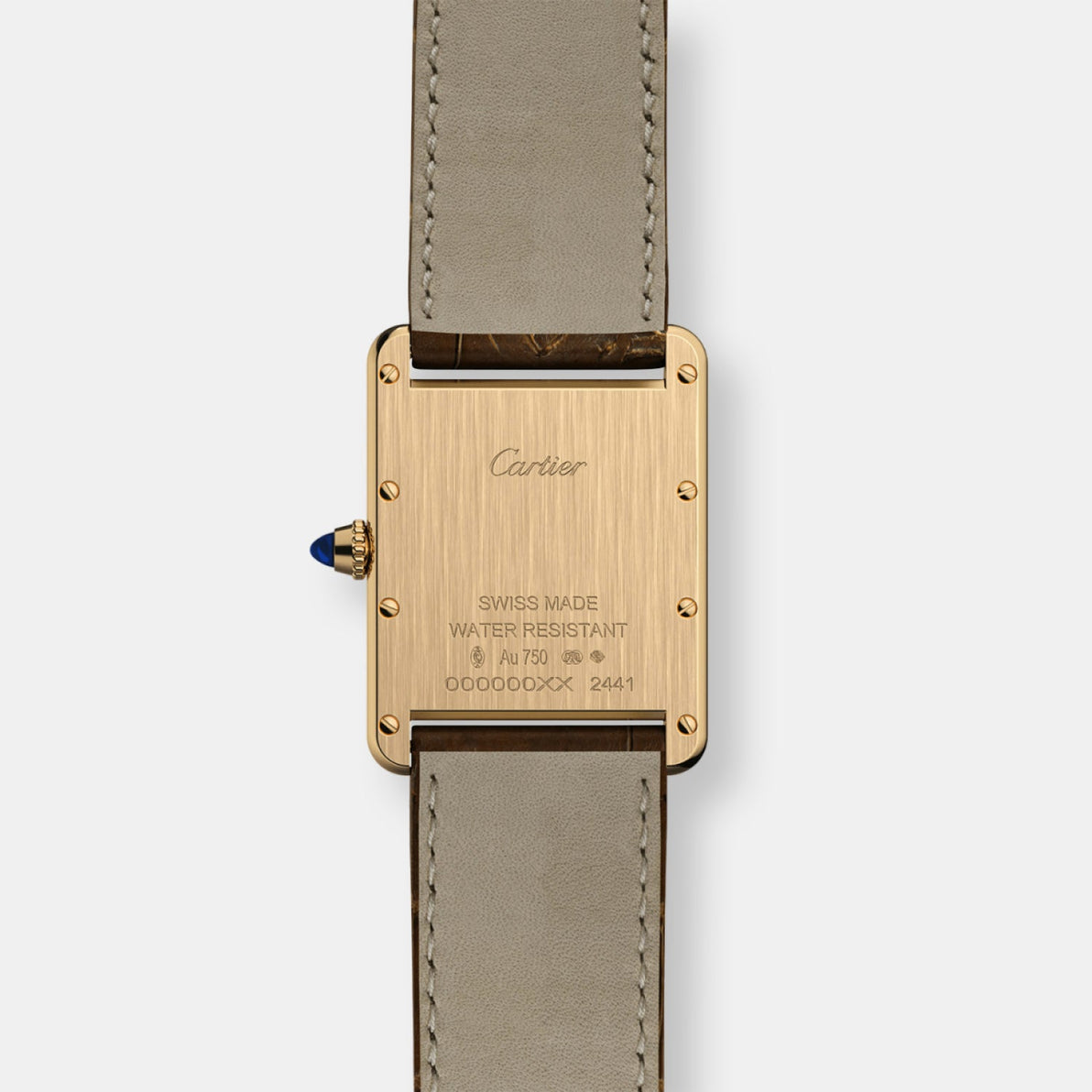 Montre tank louis cartier