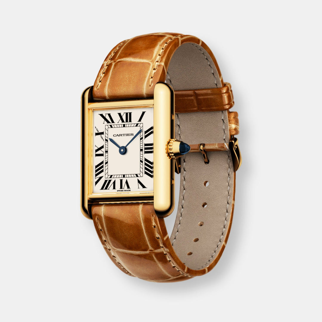 Montre tank louis cartier