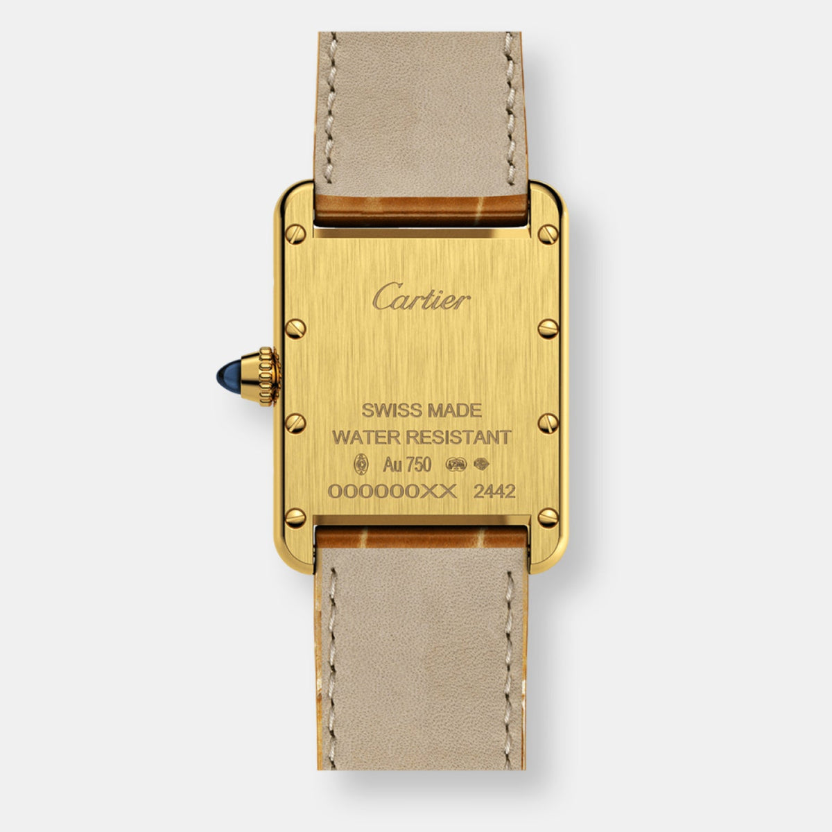 Montre tank louis cartier