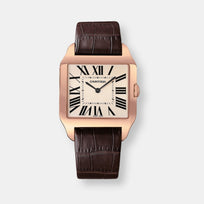 Montre santos dumont de cartier
