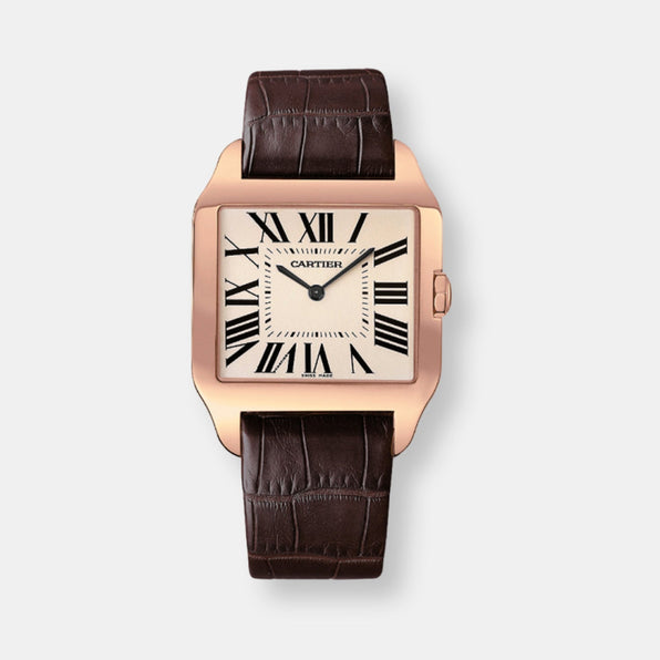 Montre santos dumont de cartier