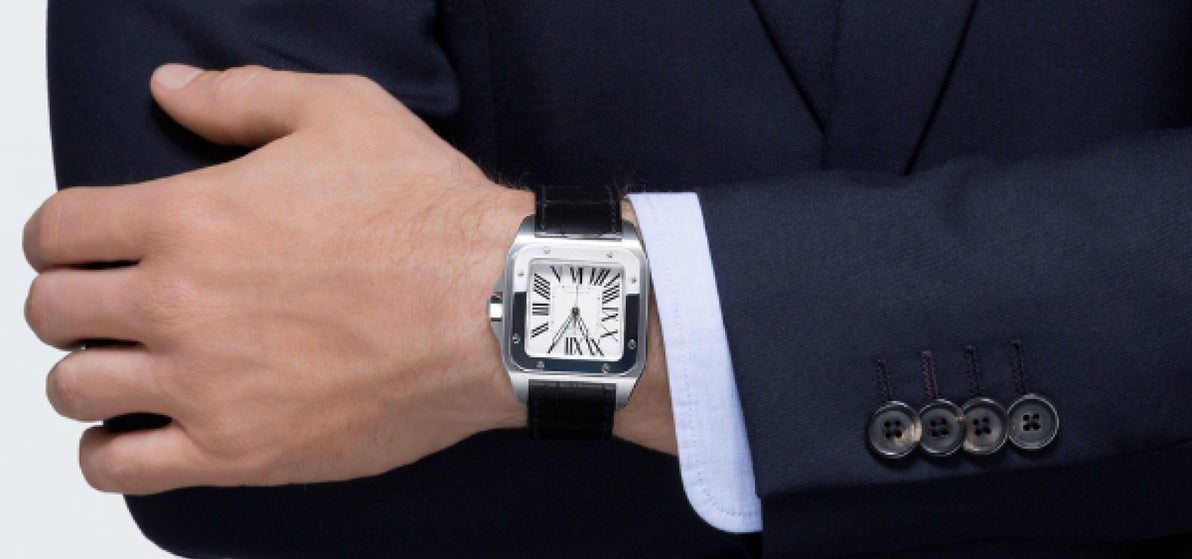 Montre santos de cartier