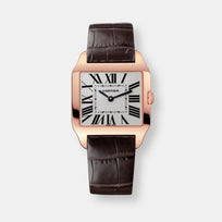 Montre santos dumont de cartier
