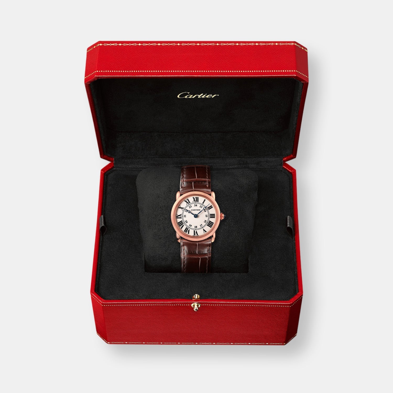 Montre ronde louis cartier